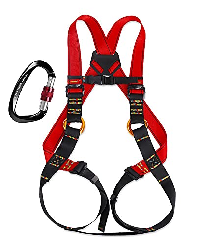 Amazon.co.jp: 子供用クライミング ハーネス、プロの登山用ロック